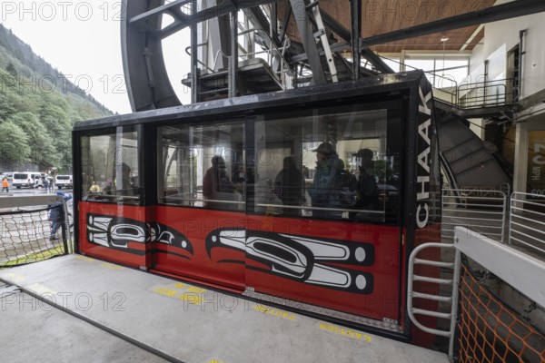 Mount Roberts Tramway, Juneau, Alaska, USA