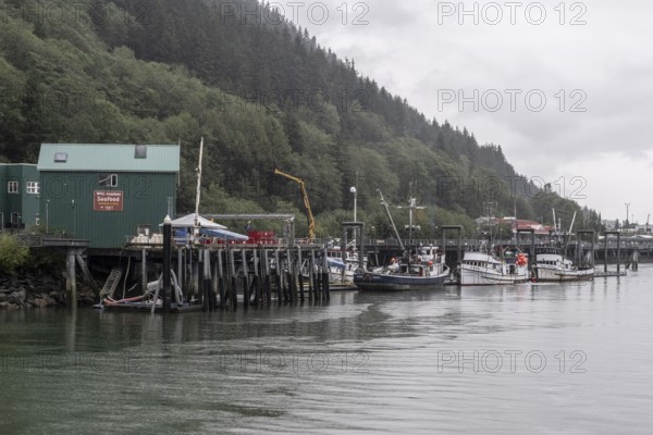Juneau, Harbour, Alaska, USA