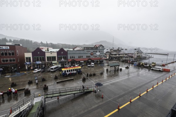 Ketchikan, harbour area, Alaska, USA