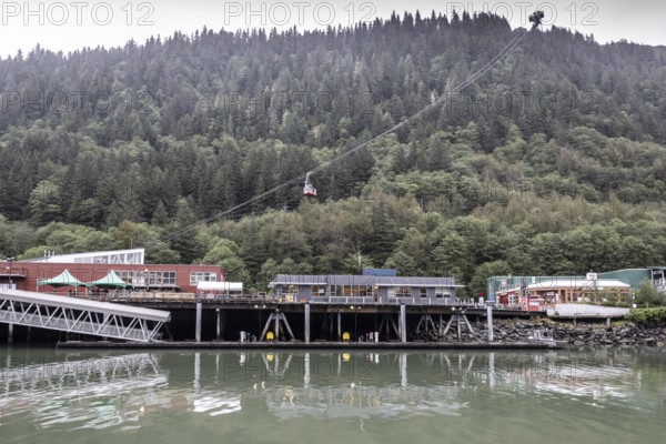 Juneau, Harbour, Alaska, USA