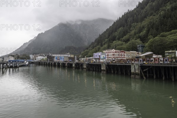 Juneau, Harbour, Alaska, USA