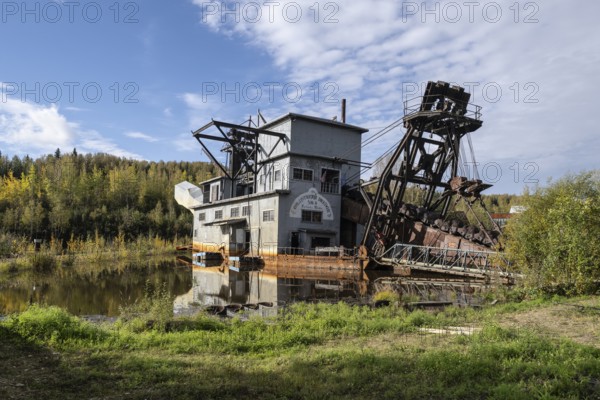 Old gold mine, Fairbanks, Alaska, USA