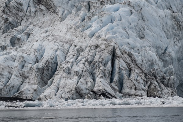 Holgate Glacier, Kenai Fjords National Park, Alaska, USA