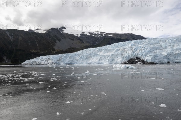 Holgate Glacier, Kenai Fjords National Park, Alaska, USA