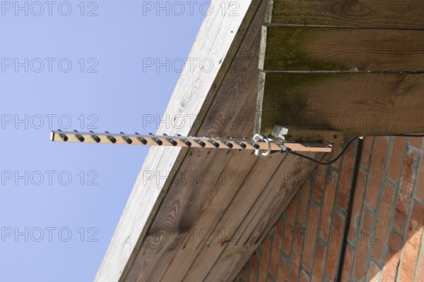 The antenna Yagi 3g for strengthening the signal Internet from a base station. Taman, Krasnodar Krai, Russia