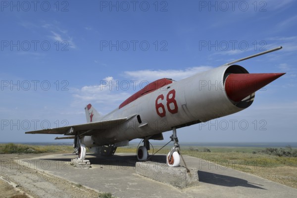 Museum copy of the aircraft. Taman, Krasnodar Krai, Russia