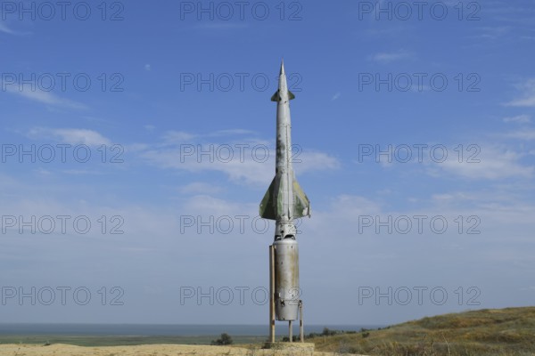 Air defense missiles. Taman, Krasnodar Krai, Russia