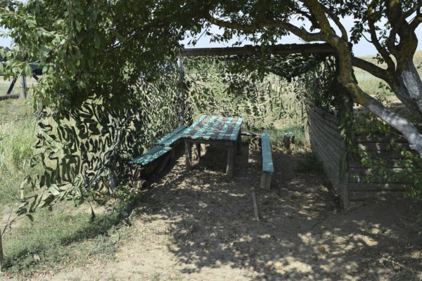 Camouflage Cape canopy Taman, Krasnodar Krai, Russia