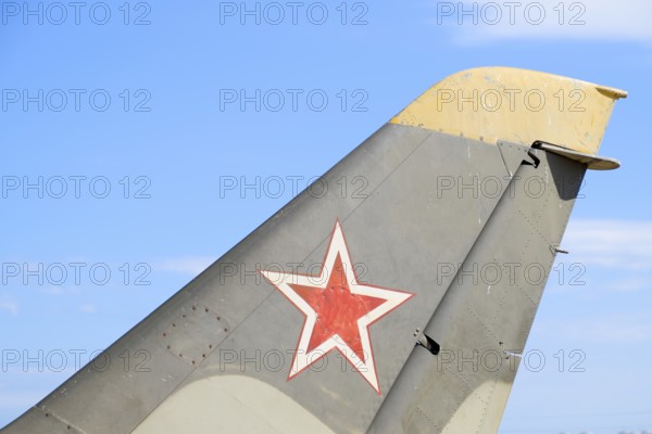 The helm of the fighter. Taman, Krasnodar Krai, Russia