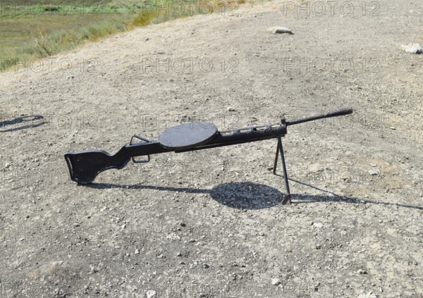 Fake manual small arms during the Second World War. Taman, Krasnodar Krai, Russia