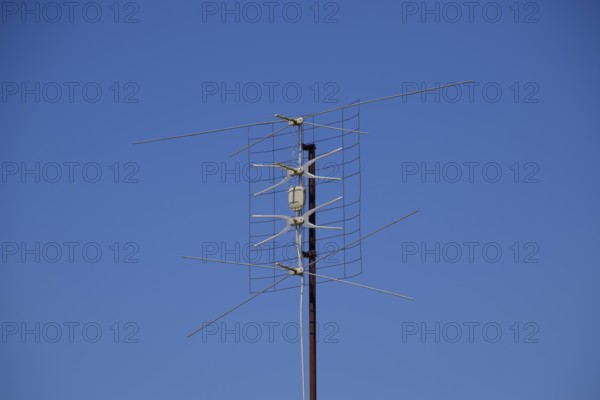 All-wave inphase antenna lattice. Atyrau, Kazakhstan