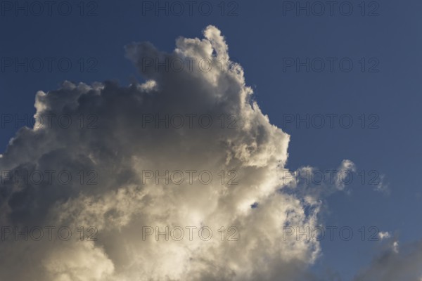 Sky with cloud formations, Province of Quebec, Canada