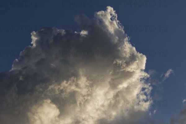 Sky with cloud formations, Province of Quebec, Canada