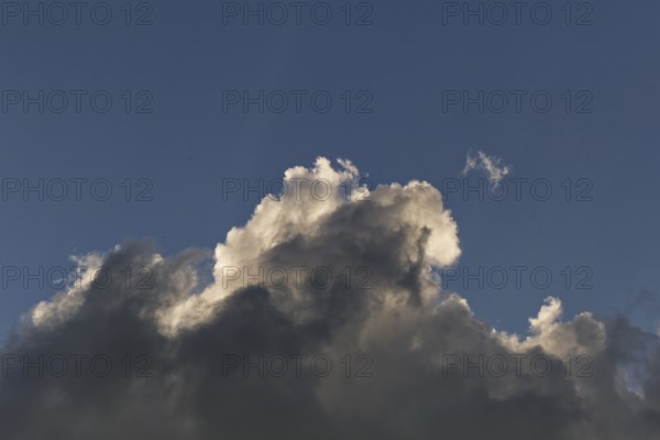 Sky with cloud formations, Province of Quebec, Canada