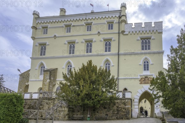 Trakoscan Castle, Trakošcan, Varaždin County, Croatia