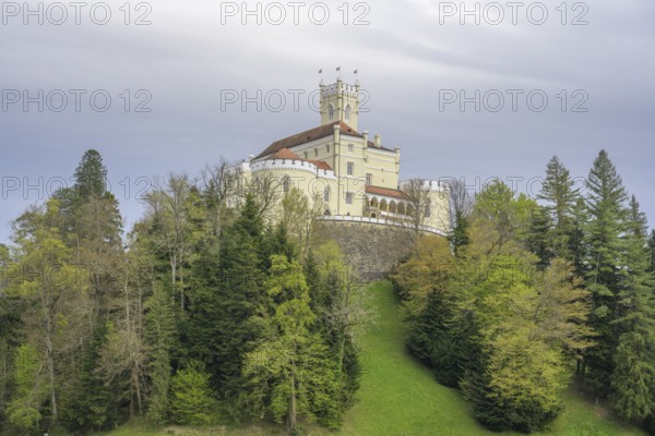 Trakoscan Castle, Sinkovica Saska, Varaždin County, Croatia