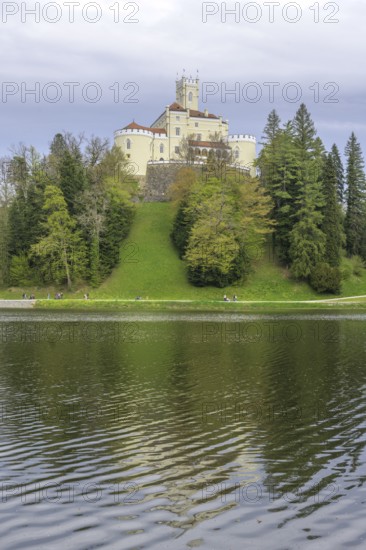 Trakoscan Castle, Sinkovica Saska, Varaždin County, Croatia