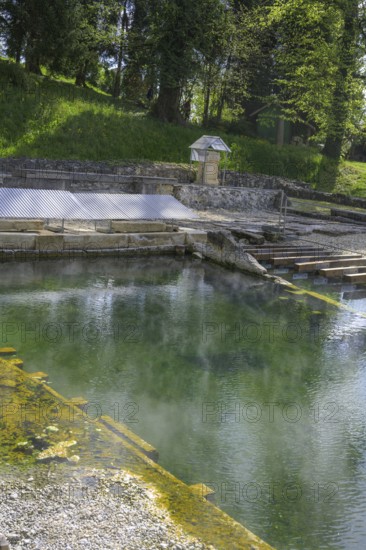 Remains of the Roman thermal baths, Varaždinske toplice, Varaždin County, Croatia