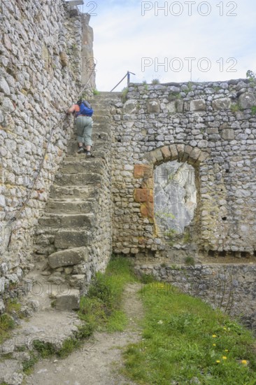 Castle ruins of Kalnik, Comuna Kalnik, Koprivnica-Križevc County, Croatia