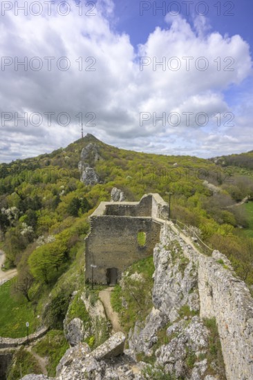 Castle ruins of Kalnik, Comuna Kalnik, Koprivnica-Križevc County, Croatia