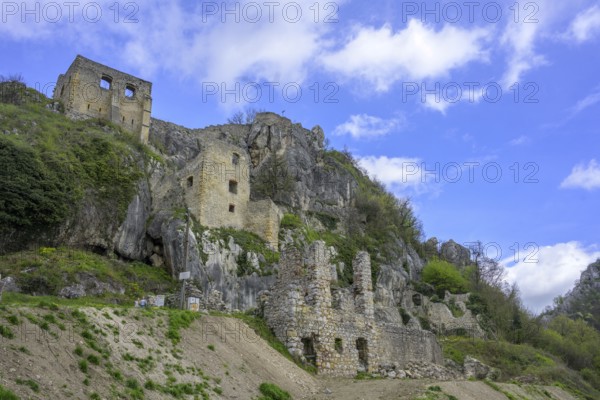 Castle ruins of Kalnik, Comuna Kalnik, Koprivnica-Križevc County, Croatia