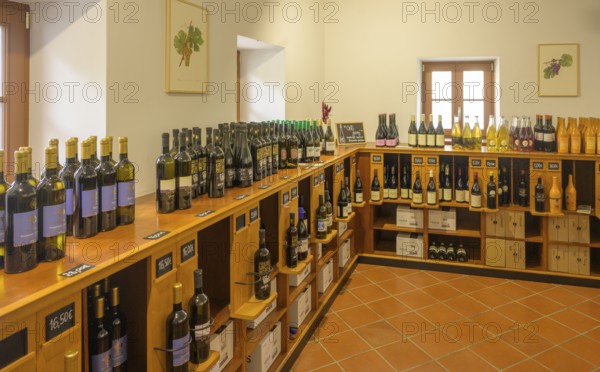 Wine shop in, Jeruzalem, municipality of Ljutomer, Slovenia