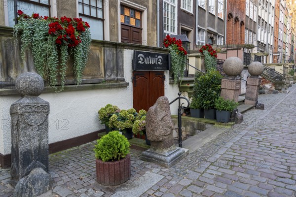 Frauengasse, Ulica Mariacka, Gdansk, Gdansk, Poland