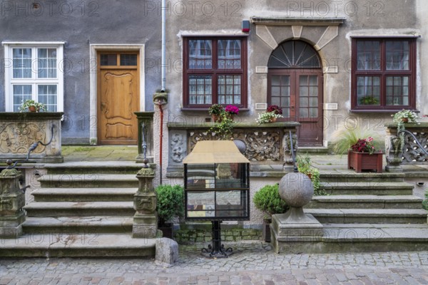 Frauengasse, Ulica Mariacka, Gdansk, Gdansk, Poland