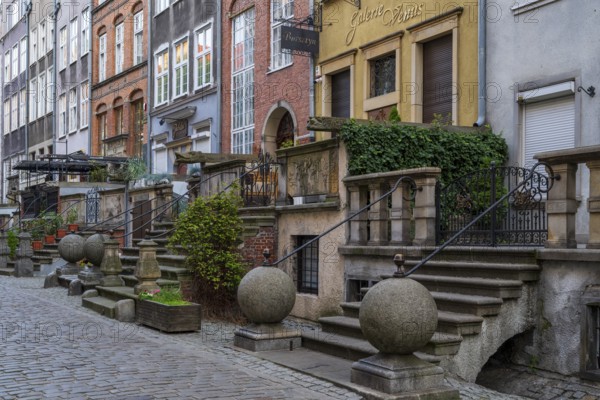 Frauengasse, Ulica Mariacka, Gdansk, Gdansk, Poland