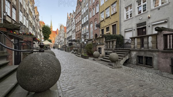 Frauengasse, Ulica Mariacka, Gdansk, Gdansk, Poland
