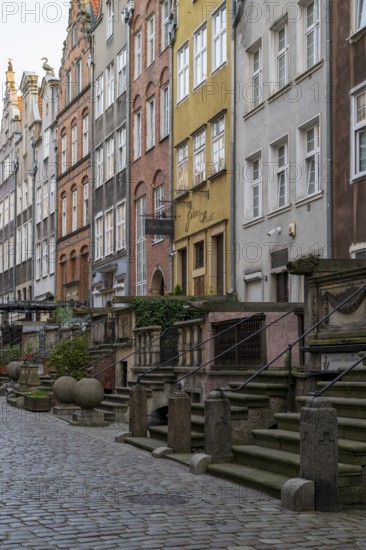 Frauengasse, Ulica Mariacka, Gdansk, Gdansk, Poland