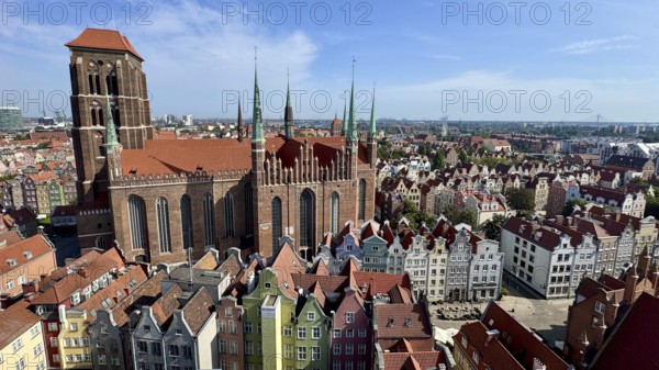 St Mary's Church, Gdansk, Gdansk, Poland