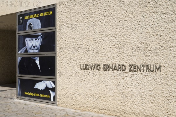 Ludwig Erhard Centre, Ludwig Erhard Straße, Fürth, Middle Franconia, Franconia, Bavaria, Germany