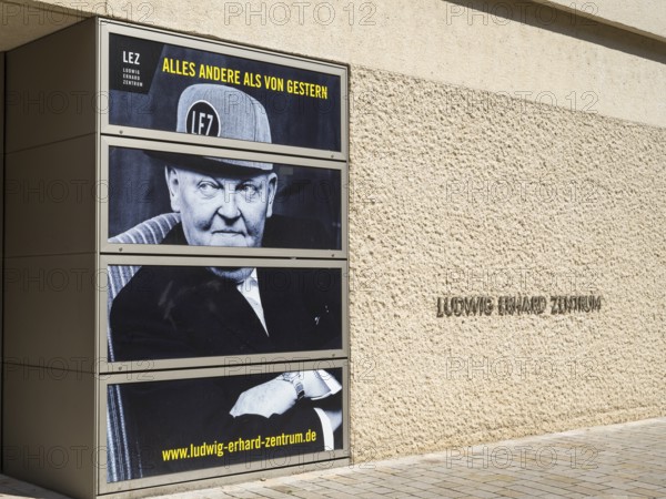 Ludwig Erhard Centre, Ludwig Erhard Straße, Fürth, Middle Franconia, Franconia, Bavaria, Germany