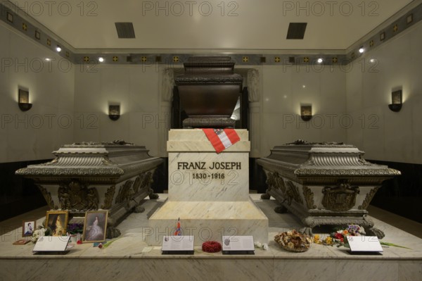 Capuchin crypt, tomb, crypt, Habsburgs, Emperor Franz Joseph, Empress Elisabeth, Sissi, Vienna