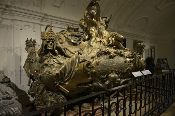 Capuchin crypt, burial place, crypt, Habsburgs, Vienna