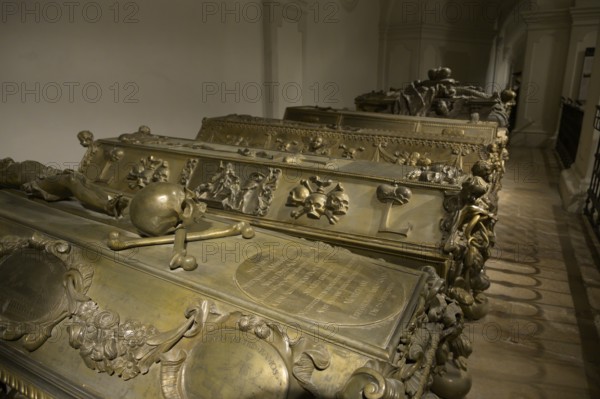 Capuchin crypt, burial place, crypt, Habsburgs, Vienna
