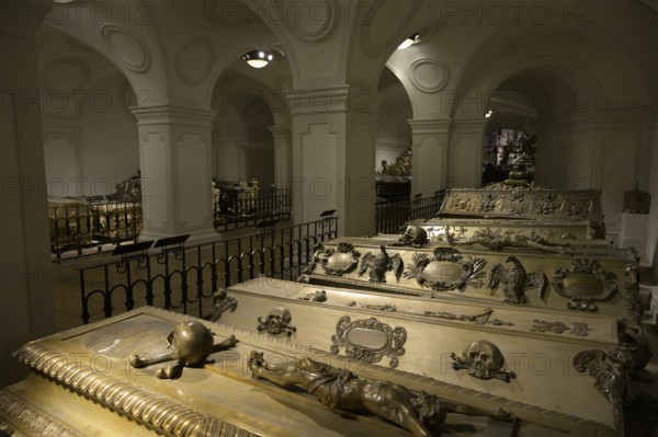 Capuchin crypt, burial place, crypt, Habsburgs, Vienna