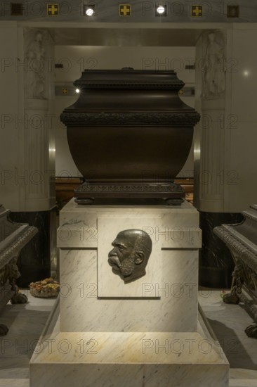 Capuchin crypt, burial place, crypt, Habsburgs, Emperor Franz Joseph, Vienna