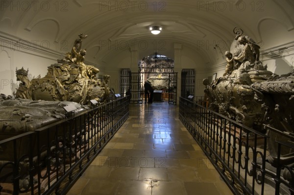 Capuchin crypt, burial place, crypt, Habsburgs, Vienna