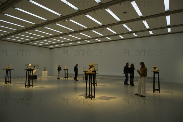 Museum of Modern Art, Ludwig Foundation Vienna, Art Museum, interior view, Vienna