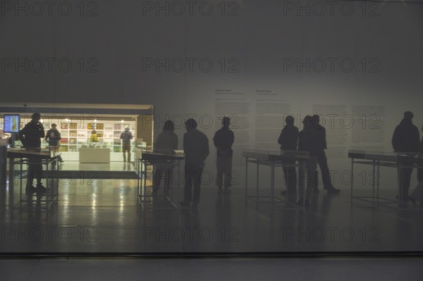 Museum of Modern Art, Ludwig Foundation Vienna, Art Museum, interior view, Vienna