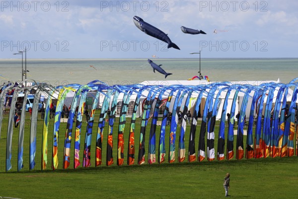 Kite Festival, International Kite Festival, Dieppe, Normandy, France