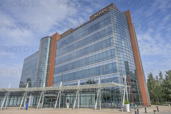 Building One, Nokia Headquarters and Campus, Karakaari, Espoo, Helsinki Region, Finland