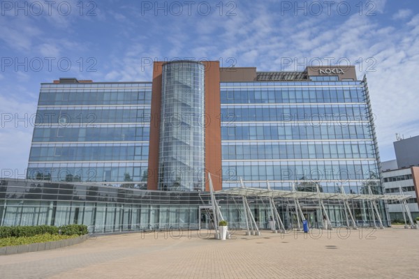 Building One, Nokia Headquarters and Campus, Karakaari, Espoo, Helsinki Region, Finland
