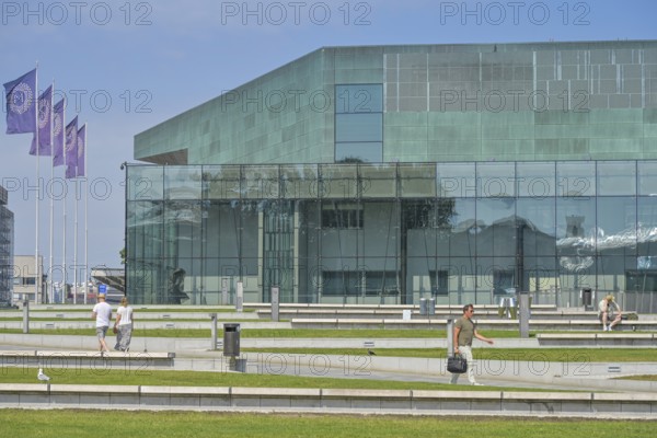 Musiikkitalo Concert Hall, Mannerheimintie, Helsinki, Finland