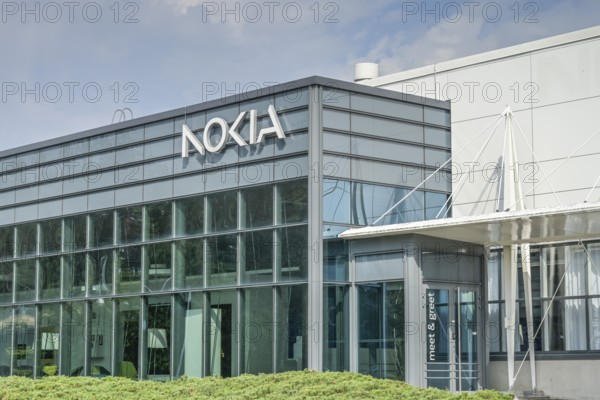 Nokia Executive Experience Centre, Nokia Campus, Karakaari, Espoo, Helsinki Region, Finland