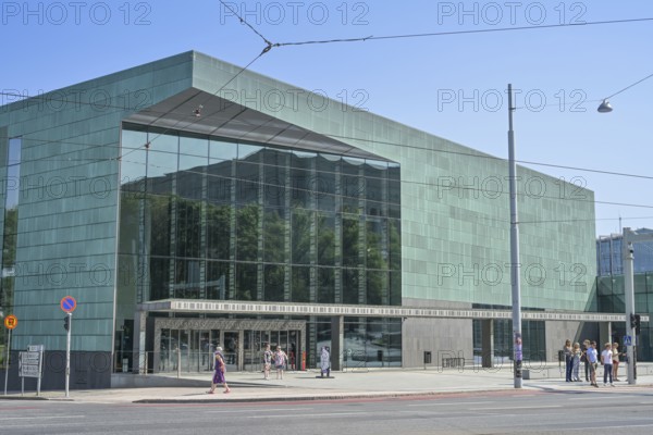 Musiikkitalo Concert Hall, Mannerheimintie, Helsinki, Finland