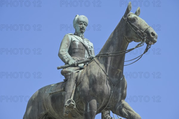 Equestrian monument to Carl Gustaf Emil Mannerheim, Mannerheimintie, Helsinki, Finland