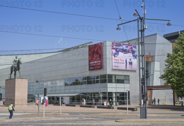 Museum of Contemporary Art Kiasma, Mannerheimintie, Helsinki, Finland